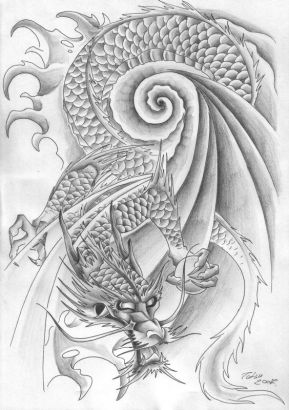 Chinese Dragon Pic Of Tattoo